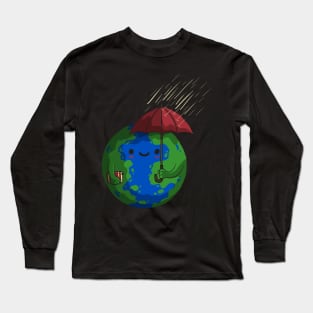 Meteor Rain Long Sleeve T-Shirt